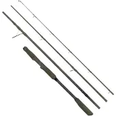 Savage Gear Revenge Sg4 Spinning Rod Zilver 2.43 m / 10-30 g