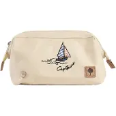 Faguo Washbag Petit Accessoire Cotton Beige