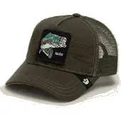 GOORIN BROS. Badlands Bass Trucker cap - Palm - Low Profile