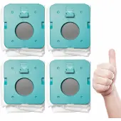AreoSe - Stofzuigerzakken voor Samsung Bespoke Jet - 4 stuks