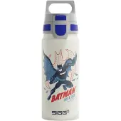 SIGG Waterfles WMB One Batman Into Action White 0,6L