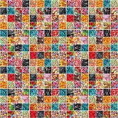 2lif Candy Zelfklevende Folie Mini rol multi 45cmx2mtr