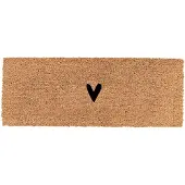 Clayre & Eef Deurmat Bruin Kokos