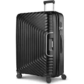 Redolz Essentials 01 4 wielen Trolley L 77 cm met uitbreidingsplooi zwart