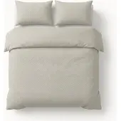 Royal Textile Sleeptime Modern Geo 3D Cream 200 x 200/220 cm