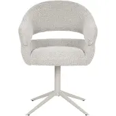Starfurn Eetkamerstoel Lily Beige Draaibaar