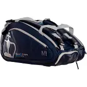 Black Crown Hurricane Pro 4.0 Padel Racket Bag Blauw