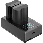 SmallRig 3822 NP-W235 Camera batterij en Oplaad kit