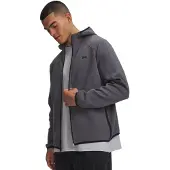 Under Armour Unstoppable Fleece Vest Donkergrijs Zwart