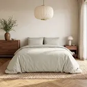 Sleeptime Dekbedovertrek Modern Geo 3D - Crème 140 x 200/220 cm