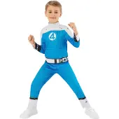 Ginza.se Human Torch Kinderkostuum - - Maat 5-6 Jaar