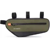 RockBros Fietstas Frame 1.7L Waterdicht Reflecterend Groen/Zwart