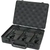 DAP PDM-Pack set van 3 dynamische zangmicrofoons