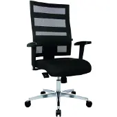 Topstar BUREAUSTOEL X-PANDER ZWART