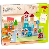 Haba Play Wereld Puzzel - 40 Onderdelen - - OneSize - Puzzels