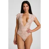 Hunkemoller Body Viktoria Roze Dames | Maat: M