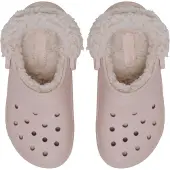 Crocs Clogs 'Classic' pastelroze / wit