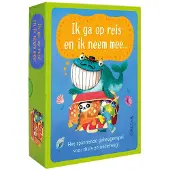 Deltas Ik ga op reis en ik neem mee... Raadspel Kaartspel