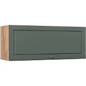 Vicco Hangkast Fame-Line, Groen-Goud Landhuis/Goudkleurig Eiken, 100 cm