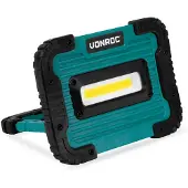 Vonroc Accu werklamp 4V – 10W - 1000 Lumen | Incl. USB oplaadkabel