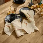 Loberon Servet set van 4 Doucier