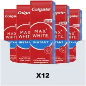 Colgate 12x Tandpasta Max White Optic 75 Ml