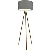 Azzardo staande lamp Finn, kopergrijs, AZ3011, E27, 1x60W, IP20, 45cm, kopergrijs