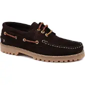 Suitable Bootschoenen Suede Bruin