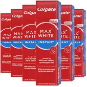 Colgate 6x Tandpasta Max White Optic 75 Ml