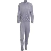 Adidas Trainingspak 'STADIUM' lichtlila / zwart