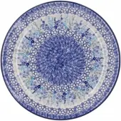 Bunzlau Castle Dinerbord Delphinium Flat 25 cm