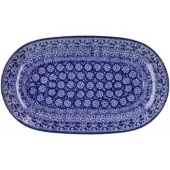 Bunzlau Castle Schaal Lace Wide Oval