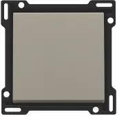 Niko Intense Bedieningselement/Centrale Plaat Schakelmateriaal - 123-61105 [2 stuks]