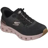 SKECHERS ARCH FIT GLIDE-STEP PRO-GOLDE Dames Instappers - Zwart / Rose Gold