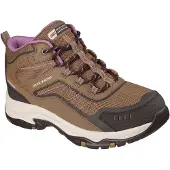 SKECHERS TREGO Dames Wandelschoenen - Tan / Bruin