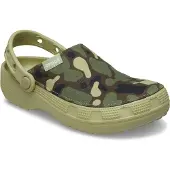 Crocs Klompen Classic Crafted Camo Clog dames 48 / 49