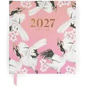 Paperclip Week Agenda Wildlife Crane Birds 2027 –