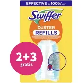 Swiffer 2+3 Gratis: Duster Navullingen Flash 5 Stuks