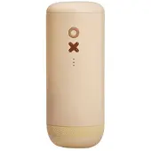 Timemore &amp; Nuttii OX Lite White draagbare elektrische koffiemolen