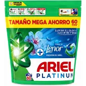 Ariel Wasmiddel Platinum Touch Of Lenor April Freshness 60 stuks