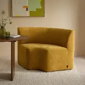 NOUS hoek element eetkamerbank Rhea 96 cm