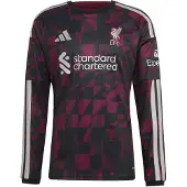 Adidas Functioneel shirt 'Liverpool FC 26/27' cyclaam / zwart / wit