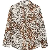 s.Oliver Blouse karamel / cappuccino / donkerbruin