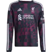 Adidas Functioneel shirt 'Liverpool FC 26/27 Kids' cyclaam / zwart / wit
