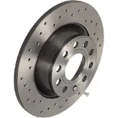 Brembo 08.A202.1X Remschijf