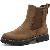 Tamaris Enkellaarsjes camel