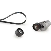 Gates Multiriem set K016DPK1817 Gates voor o.a. BMW
