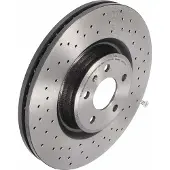 Brembo Remschijf XTRA LINE 09.B970.1X, 1 Stuk
