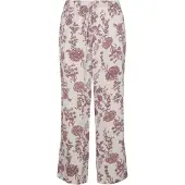 Hunkemoller Pyjamabroek beige gemêleerd / lila