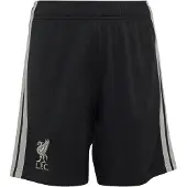 Adidas Sportbroek 'FC Liverpool 26/27' lichtgrijs / zwart